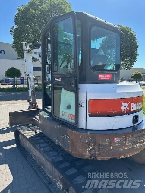 Bobcat E 55 Mini bageri <7t