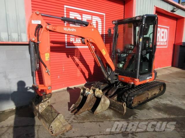 Kubota U 27-4 Mini bageri <7t