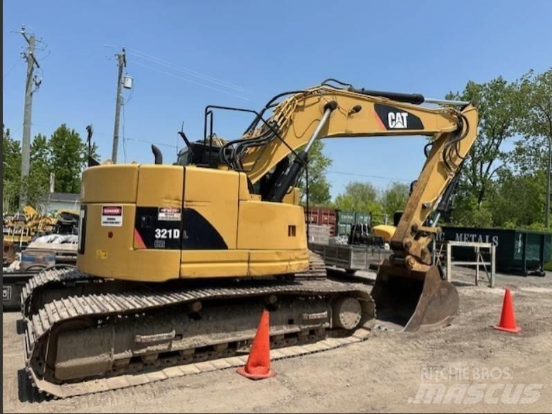 CAT 321 D LCR Bageri gusjeničari