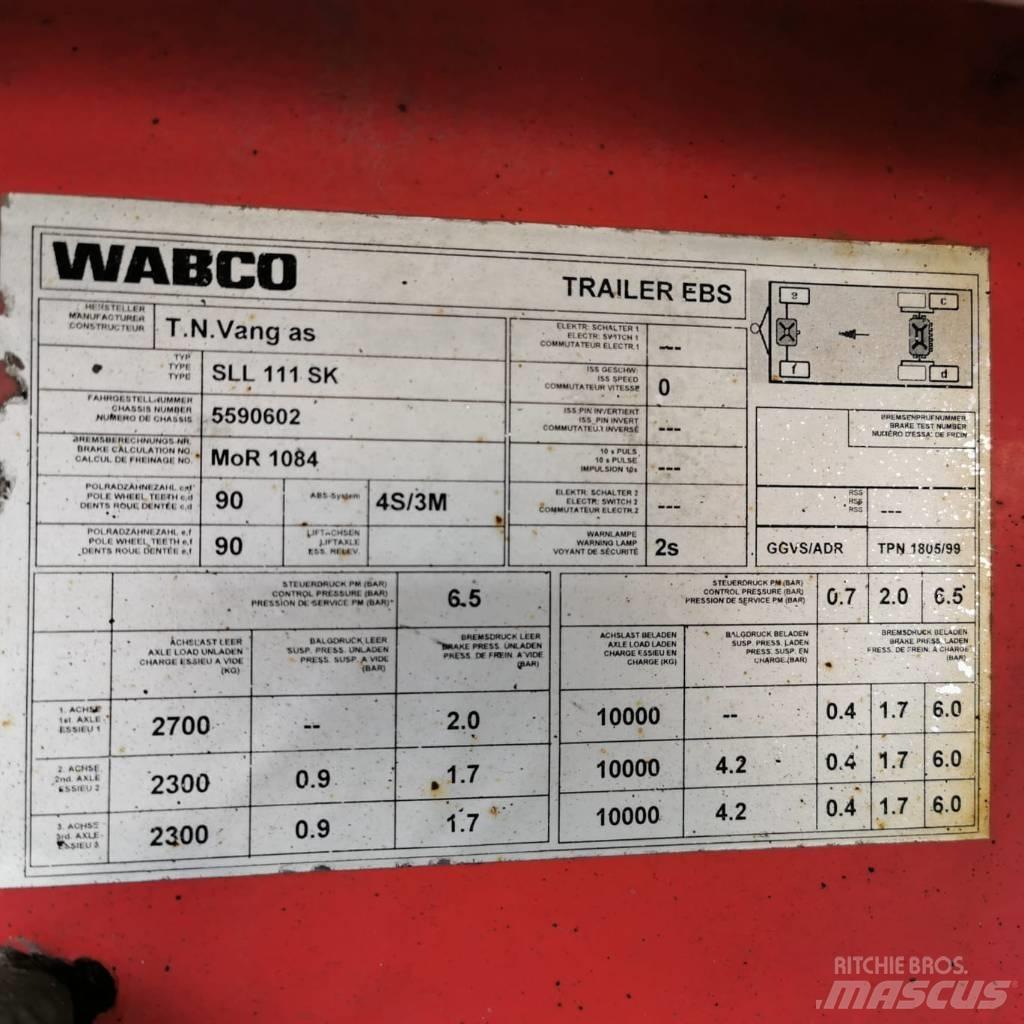 Vang SLL111SK Sanduk poluprikolice