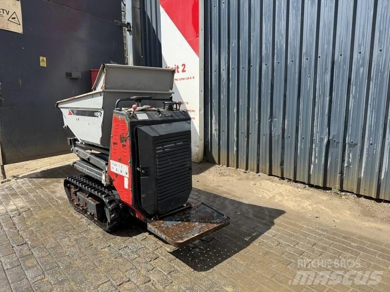 C&F T 70.1 Demperi na gusjenice