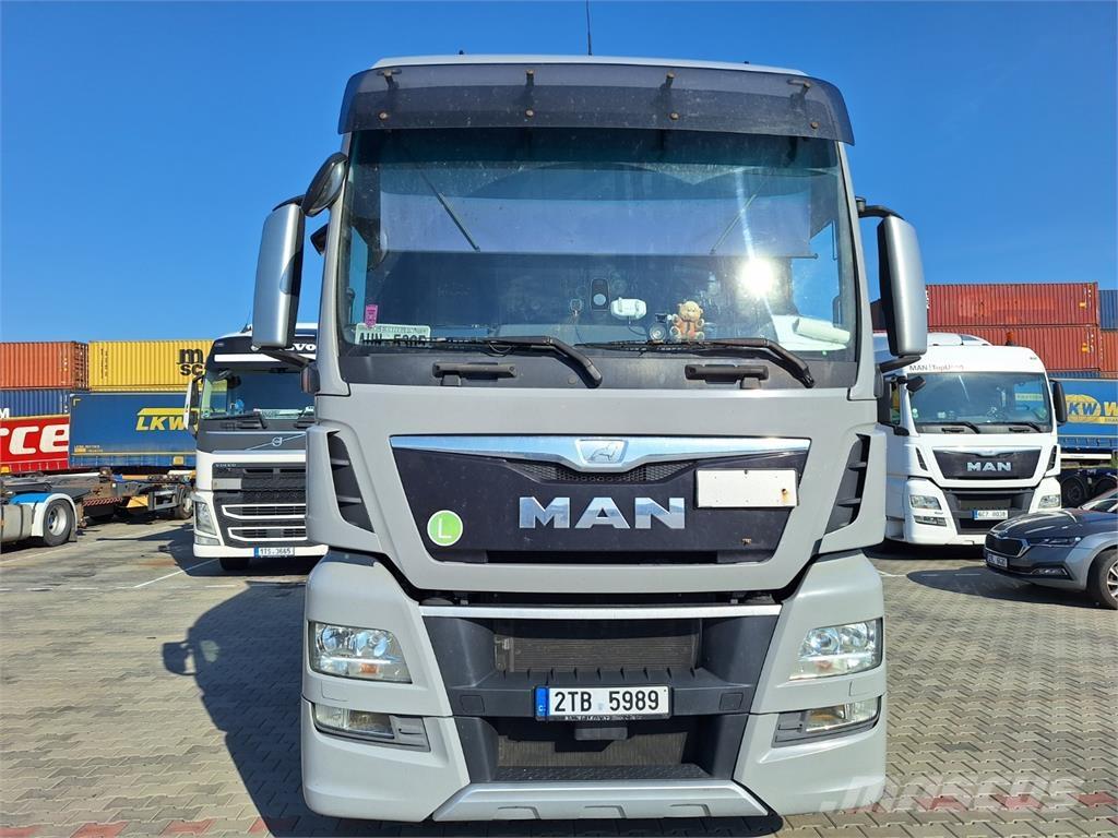 MAN TGX 18.520 Traktorske jedinice
