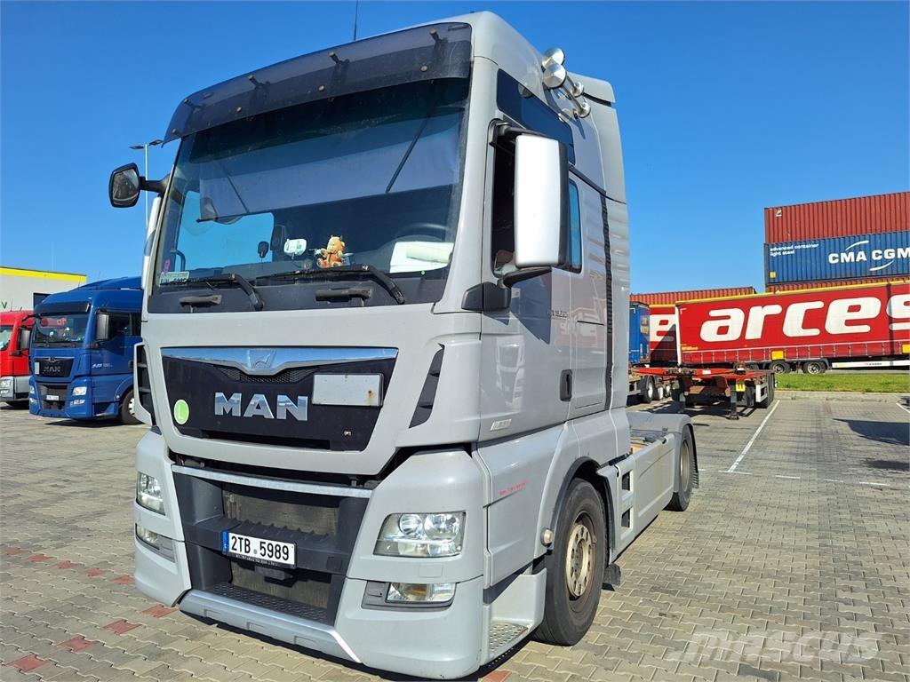 MAN TGX 18.520 Traktorske jedinice