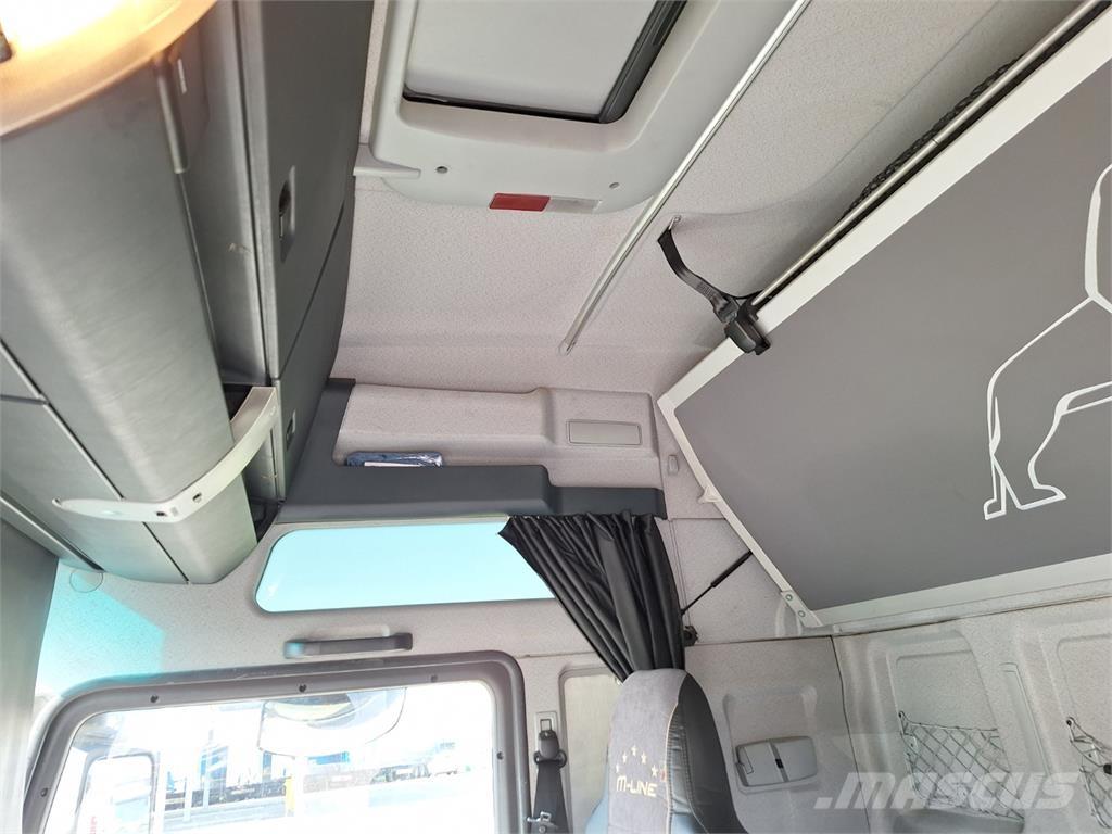 MAN TGX 18.520 Traktorske jedinice