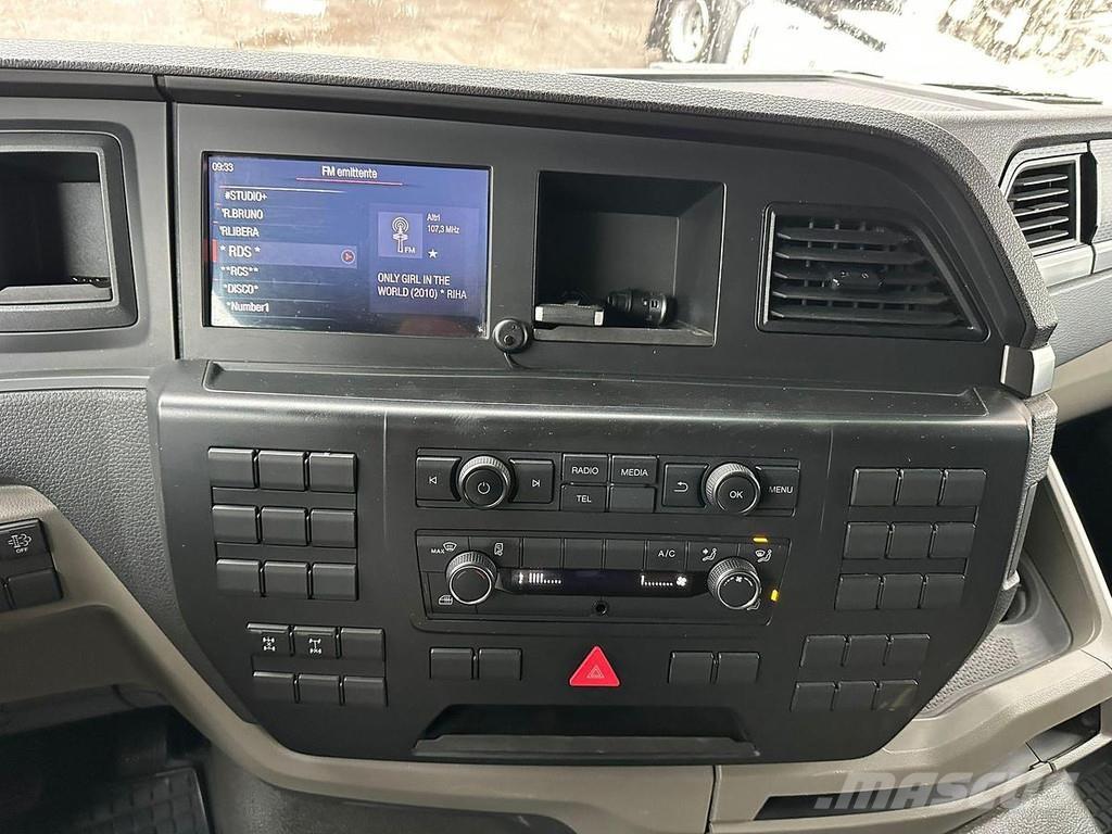 MAN TGS 41.510 Kiper kamioni