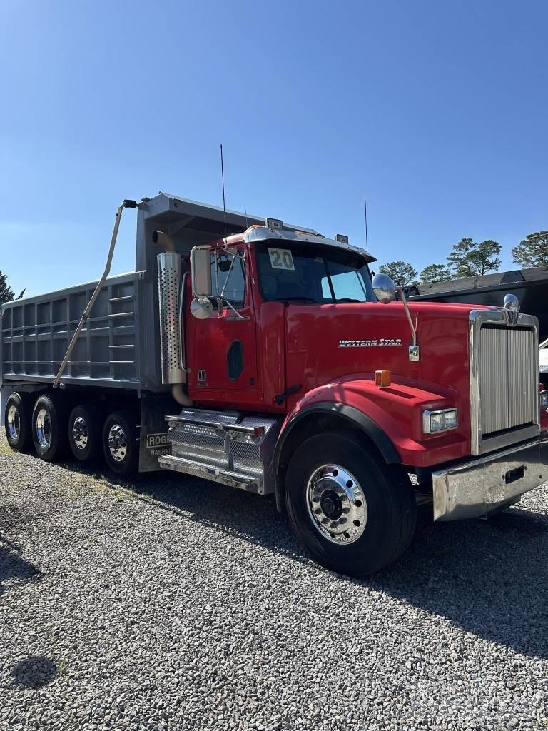 Western Star 4900 FA Kiper kamioni