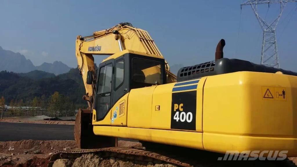Komatsu pc400-8 Bageri gusjeničari