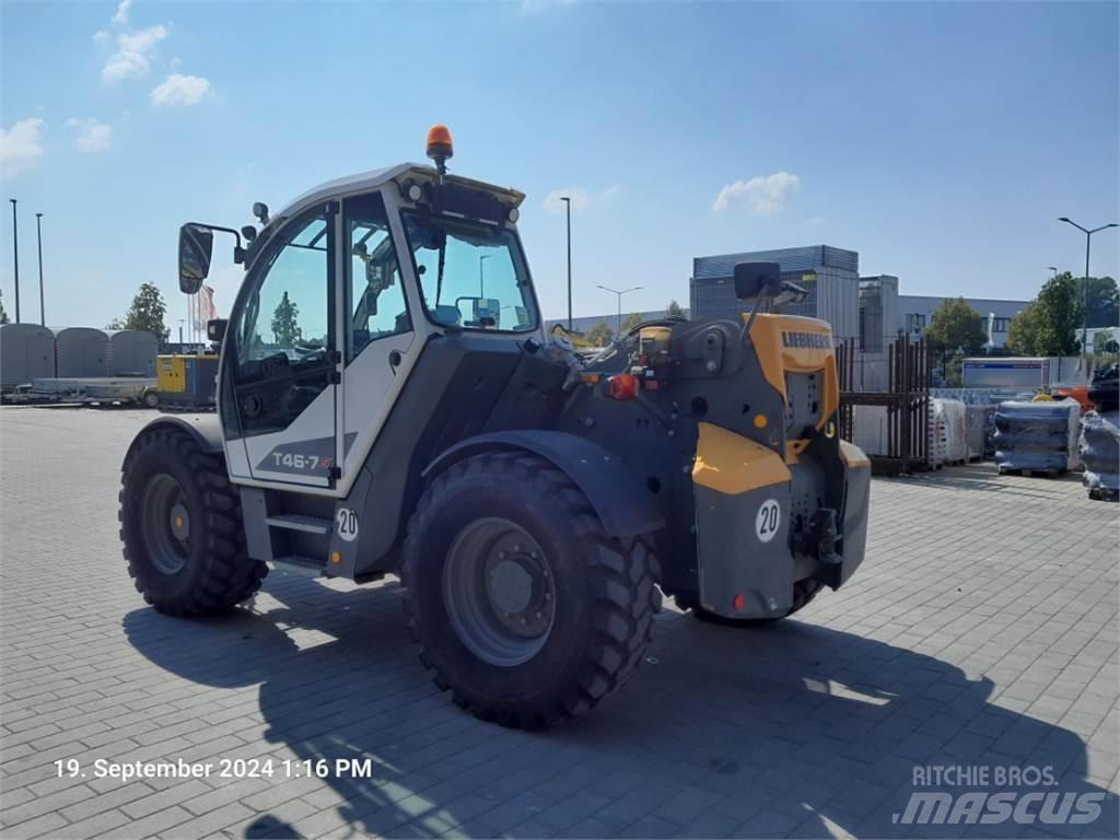 Liebherr T46-7 Teleskopski viličari