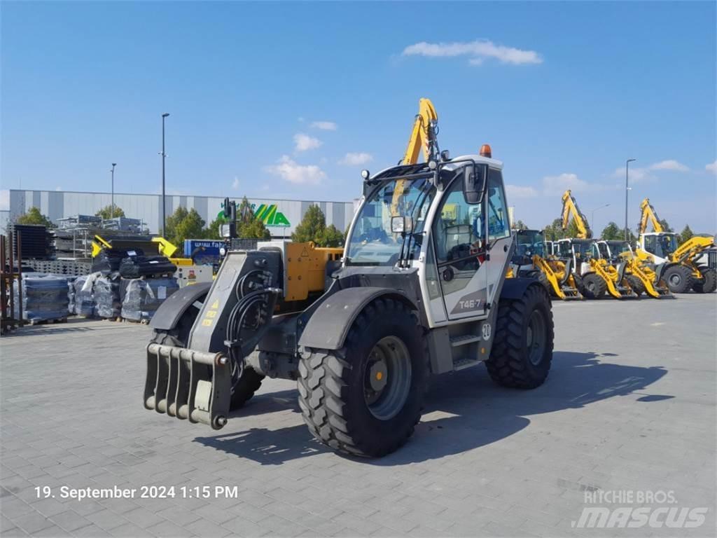 Liebherr T46-7 Teleskopski viličari