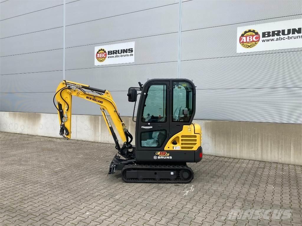 New Holland E 19C Mini bageri <7t