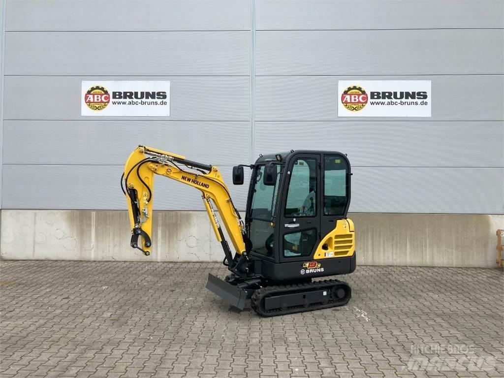 New Holland E 19C Mini bageri <7t