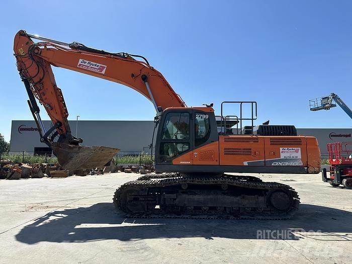 Doosan DX340LC-5 Bageri gusjeničari