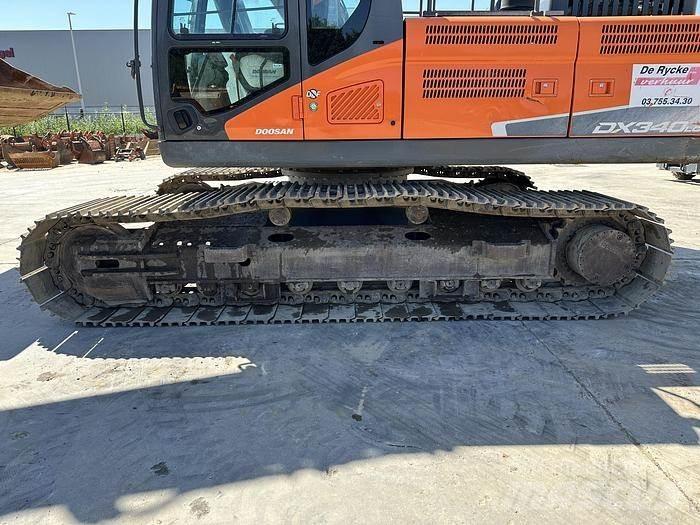 Doosan DX340LC-5 Bageri gusjeničari