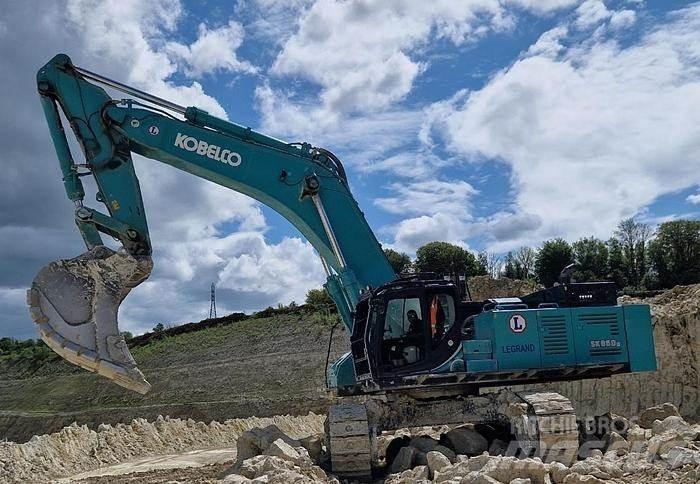 Kobelco SK850LC10 Specijalni kopači