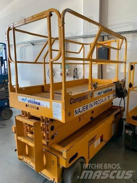 Haulotte Compact 10 Škaraste platforme