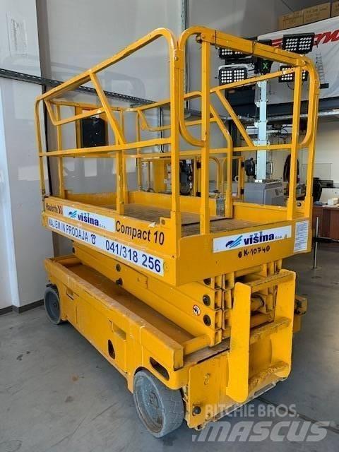 Haulotte Compact 10 Škaraste platforme