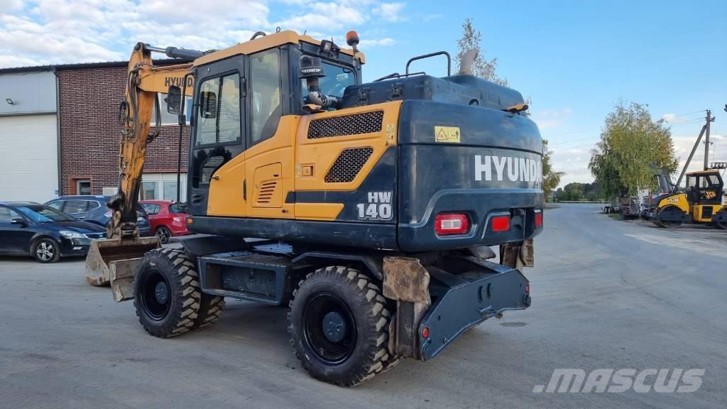 Hyundai HW 140 Bageri na kotačima