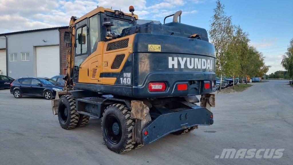 Hyundai HW 140 Bageri na kotačima