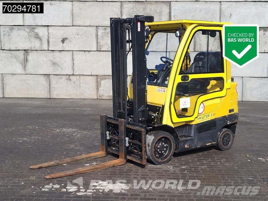 Hyster S3.0FT LPG Plinski viličari