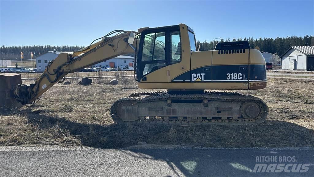 CAT 318 C Bageri gusjeničari