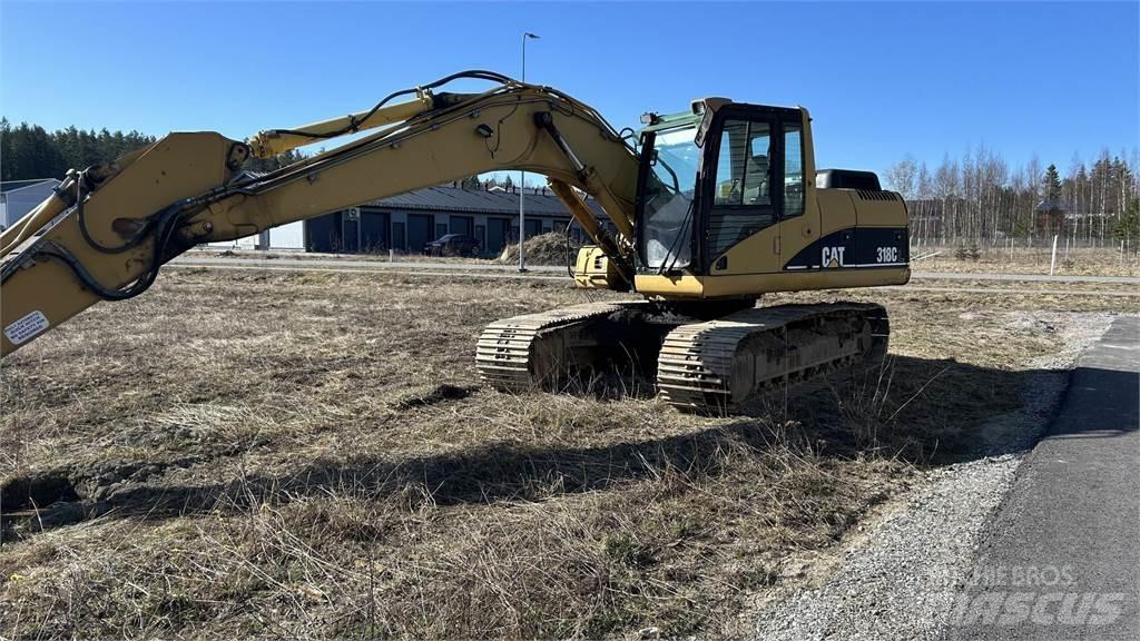 CAT 318 C Bageri gusjeničari