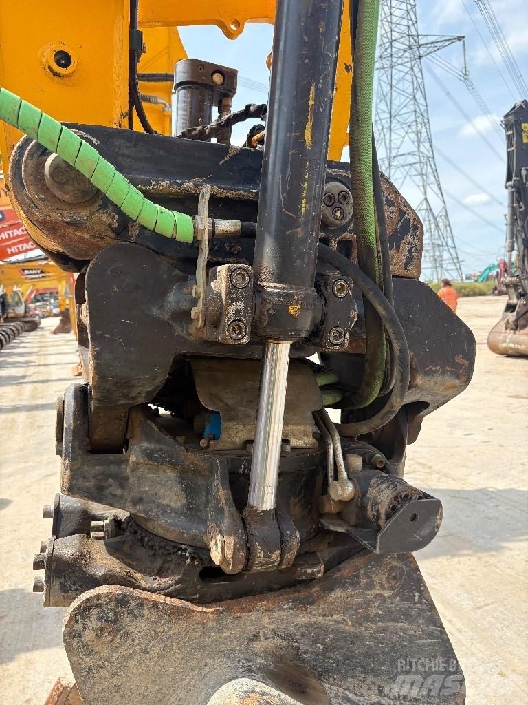 JCB 140X Steelwrist Bageri gusjeničari