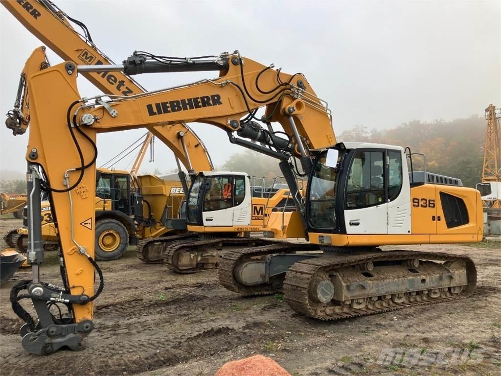 Liebherr R936 NLC Bageri gusjeničari
