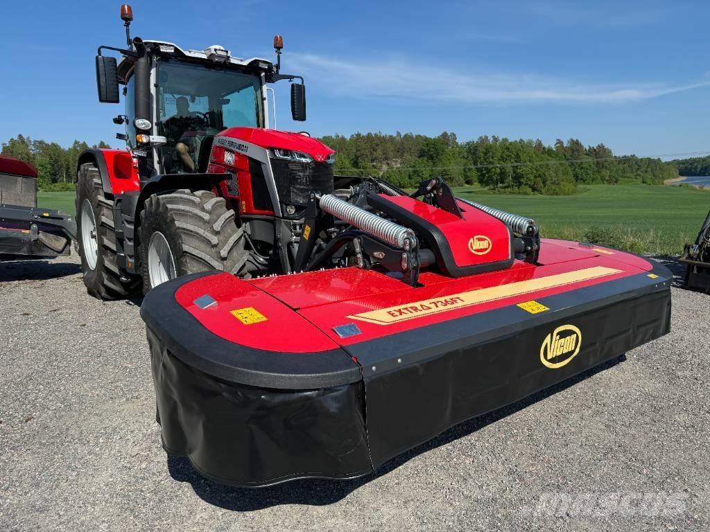 Vicon EXTRA 736 FT Uređaji za kosilice