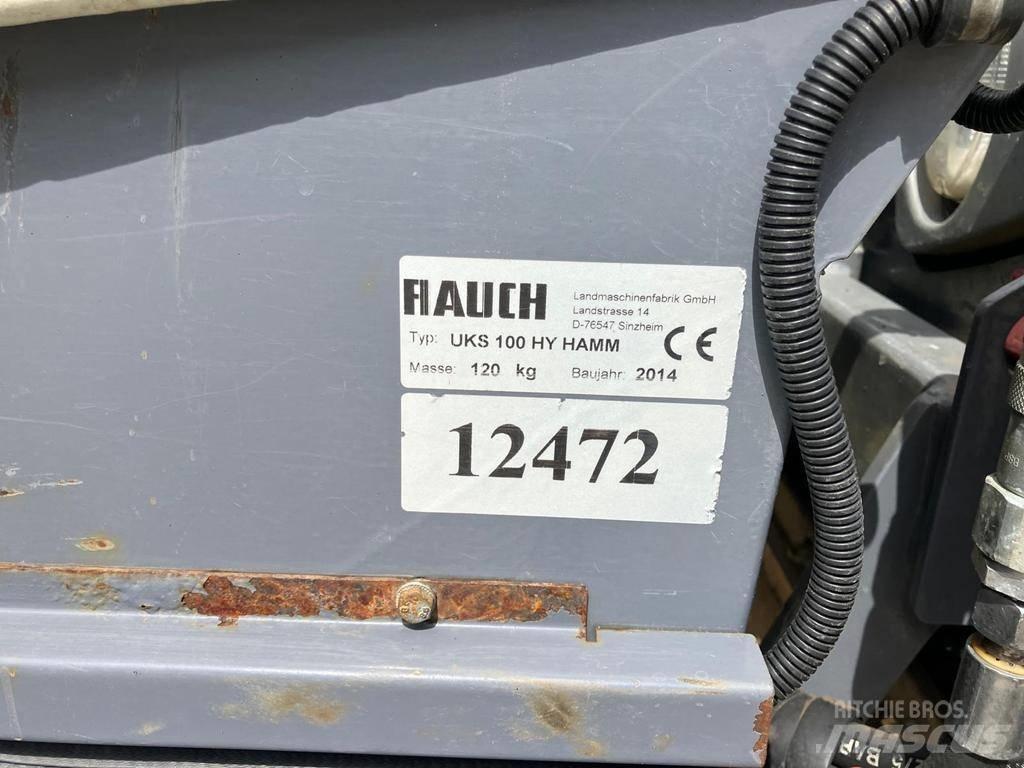 Hamm HD 12 VV Valjci sa dvojnim bubnjem