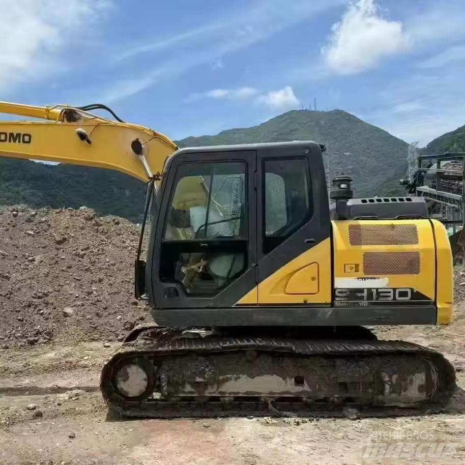 Sumitomo SH 130-6 Bageri gusjeničari