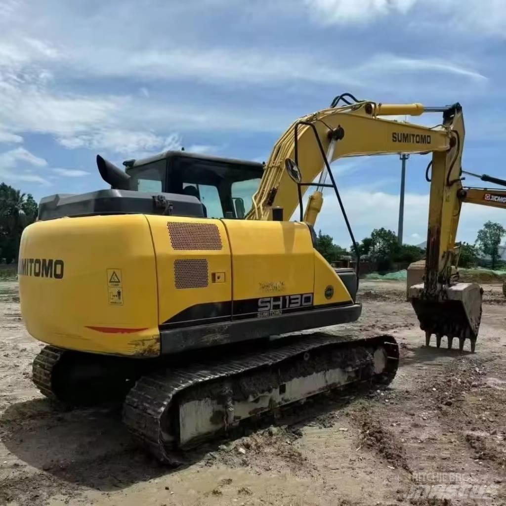 Sumitomo SH 130-6 Bageri gusjeničari