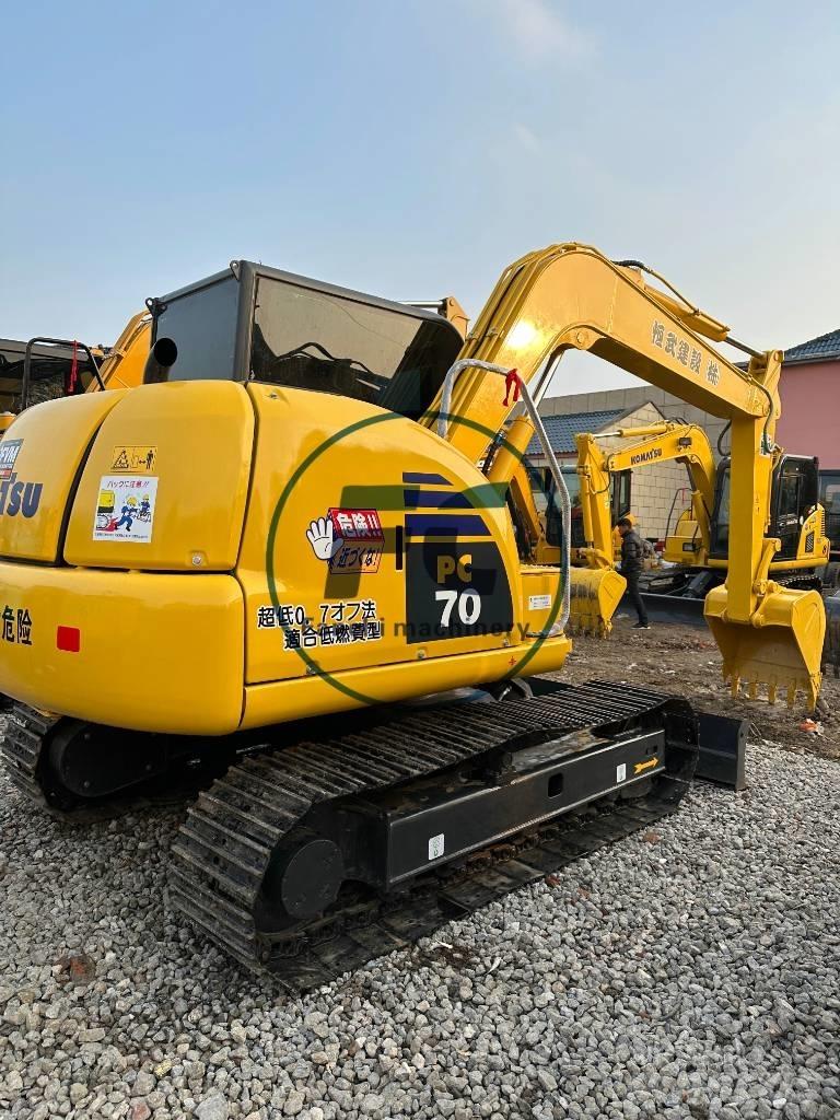 Komatsu PC 70 Mini bageri <7t