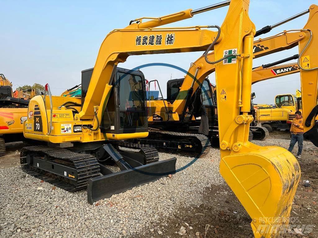 Komatsu PC 70 Mini bageri <7t