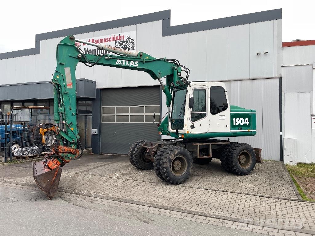 Atlas 1504 Bageri na kotačima
