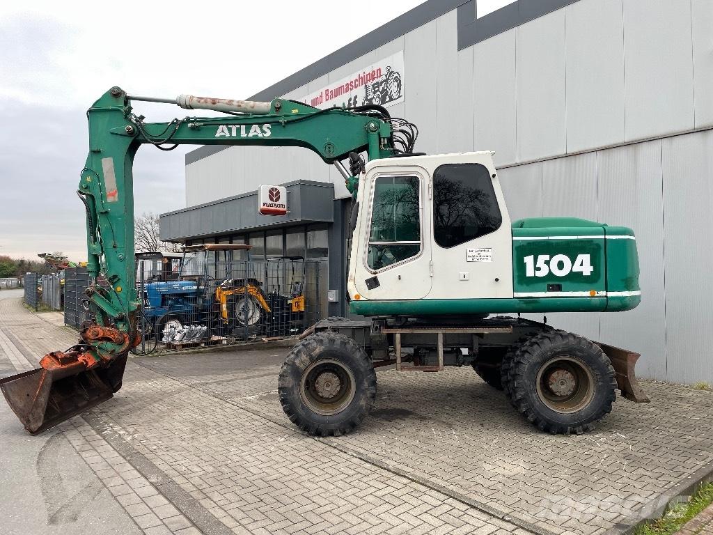 Atlas 1504 Bageri na kotačima