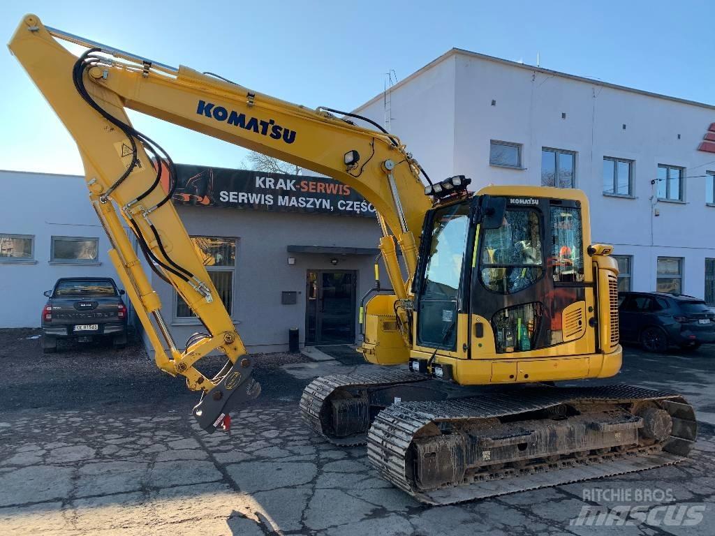 Komatsu PC 138 US-11 Bageri gusjeničari
