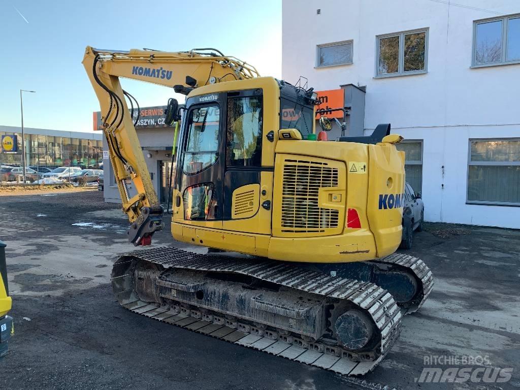 Komatsu PC 138 US-11 Bageri gusjeničari
