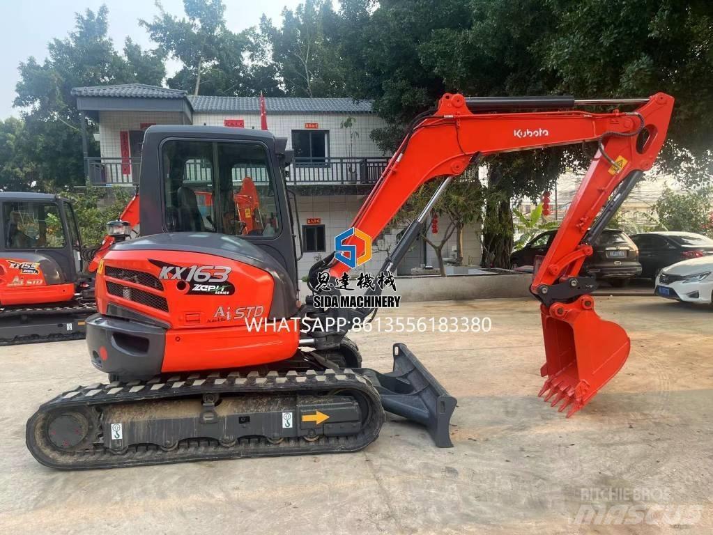 Kubota KX 163-5 Mini bageri <7t
