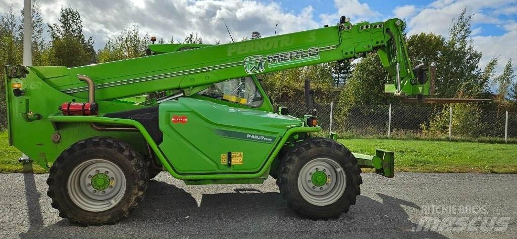 Merlo P40.17PLUS Teleskopski viličari