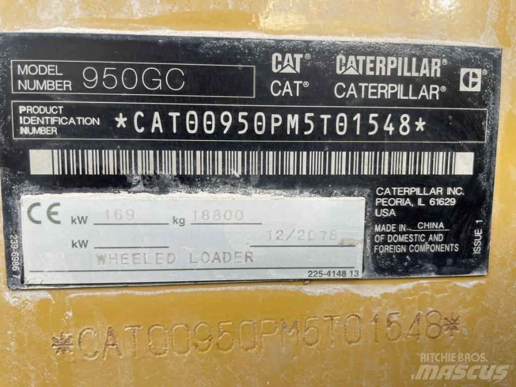 CAT 950 GC Utovarivači na kotačima