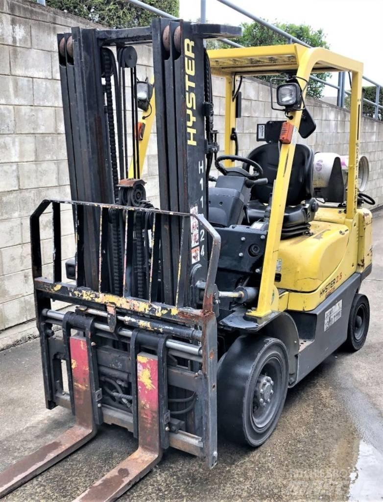 Hyster H2.5TX Plinski viličari