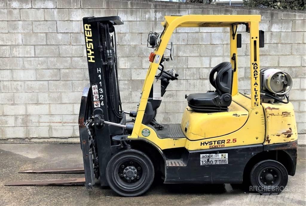 Hyster H2.5TX Plinski viličari