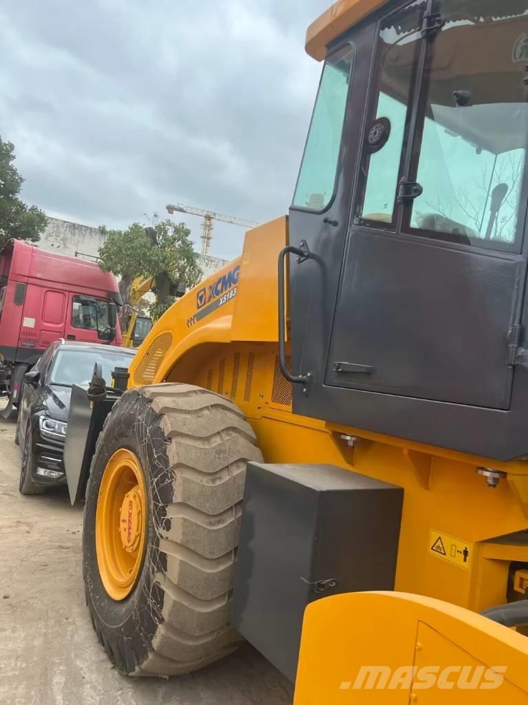 XCMG XS 183 J Valjci sa jednim bubnjem