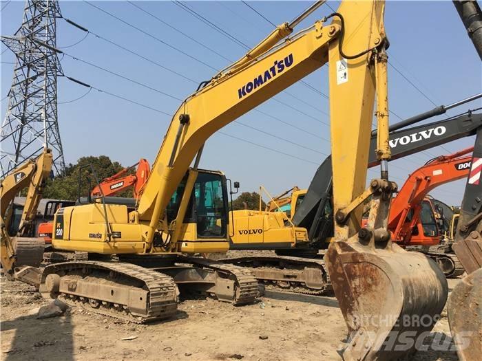 Komatsu PC 200-8 Bageri gusjeničari