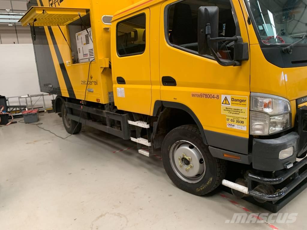Mitsubishi Canter Strojevi za održavanje željezničkih pruga