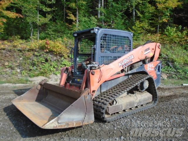 Kubota SVL 95-2 S Skid steer mini utovarivači