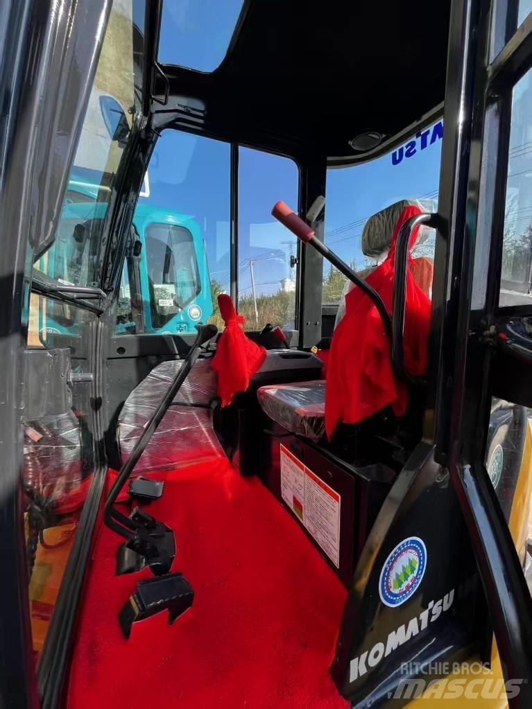 Komatsu PC 35 MR Mini bageri <7t