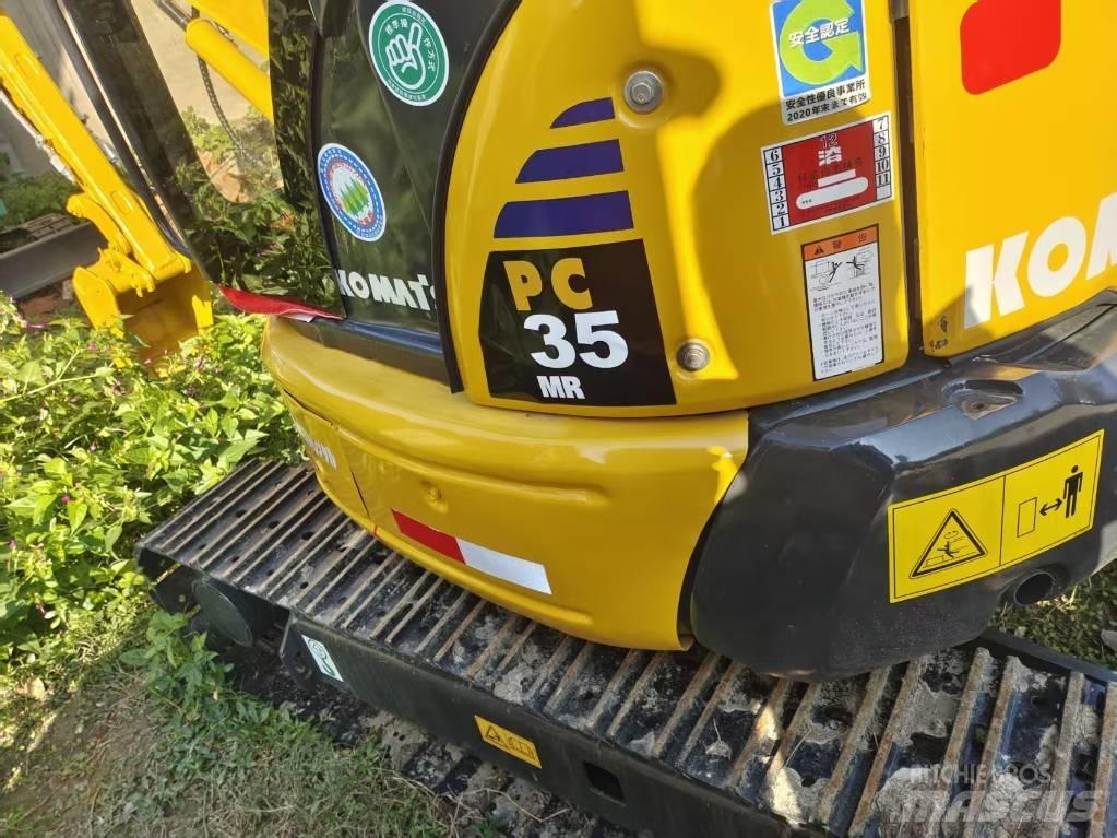 Komatsu PC 35 MR Mini bageri <7t