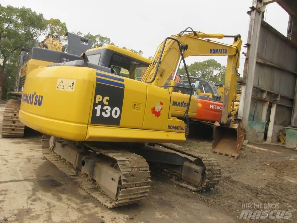 Komatsu PC 130 Bageri gusjeničari