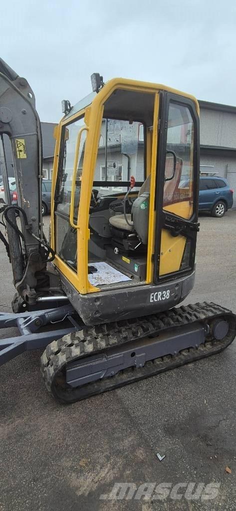 Volvo ECR 38 Mini bageri <7t